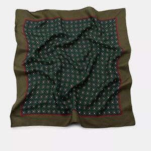 Zara silk scarf, 100% silk